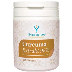 Evolution Curcuma Extrakt 95% ohne Piperin Kapseln