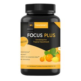 Headstart FOCUS PLUS Getränkepulver Zitrone