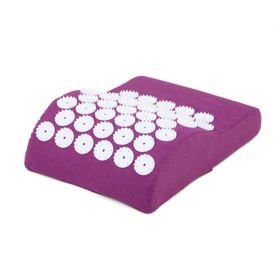 bodhi Vital Akupressur-Kissen aubergine