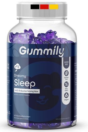 Gummily® Schlaf Melatonin Gummibärchen
