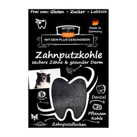 QCHEFS Zahnputzkohle
