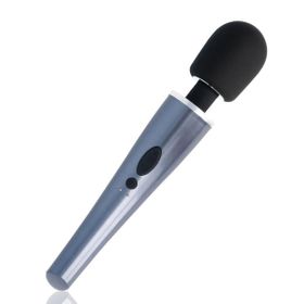 Massagestab "Dexter" | Black&Silver