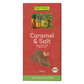Rapunzel - Caramel & Salt vegane Hafer-Tafel