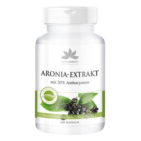 Warnke Vitalstoffe | Warnke Vitalstoffe | Aronia Extrakt mit 20% Anthocyanen und 45% Polyphenolen
