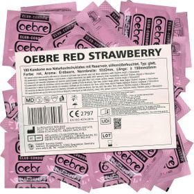 Oebre CLUB-Condom *Red*