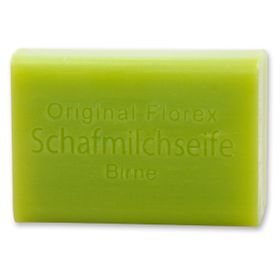 Florex - Schafmilchseife eckig Birne