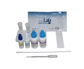 möLab StreptokokkenB Schnelltest