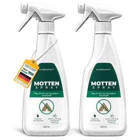 SILBERKRAFT Mottenspray