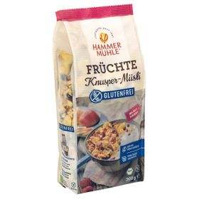 Früchte Knusper Müsli