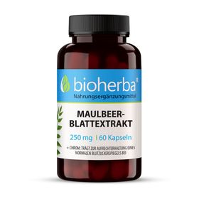 Bioherba Maulbeerblattextrakt Kapseln