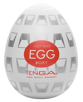 TENGA - Egg Boxy - Masturbator
