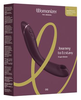 Womanizer OG G-Punkt & Klitorisstimulator rot