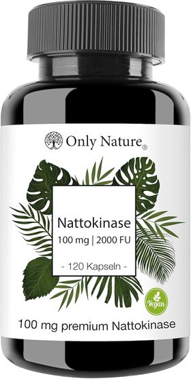 Only Nature Nattokinase Kapseln