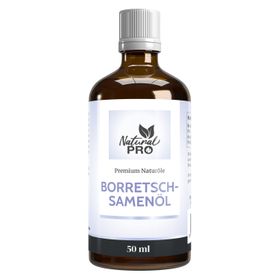Borretschsamenöl | HOCHDOSIERT mit 10 ml täglich | reich an Gamma-Linolensäure (Omega 6)