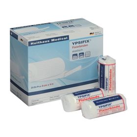 Holthaus Medical YPSIFIX Fixierbinden 4 m x 4 cm, 20-fädig, lose (20 Stck.)