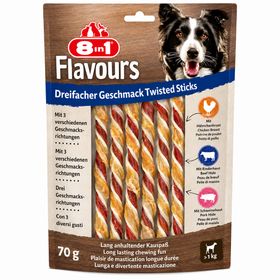 8in1 Triple Flavour Twisted Sticks