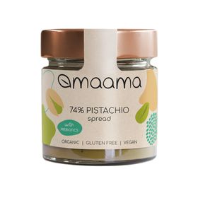 Maama Pistazie Präbiotik Bio Creme-Aufstrich