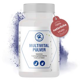 Multivital Pulver für Hunde und Katzen - 150g