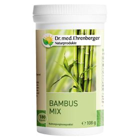Dr. Ehrenberger Bambus Mix Kapseln