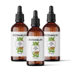 Rosmalin® Jojobaöl 3er Set