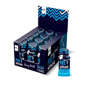 Puls Nutrition Pre Workout Shot Berry Boost
