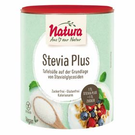 Natura Stevia Plus Zuckerfrei