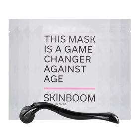 SKINBOOM Collagen Mask mit 540 Needle Dermaroller
