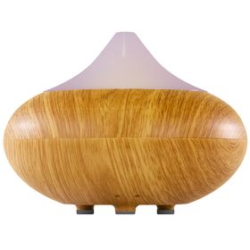 Dr Botanicals Natürlicher & Beruhigender Holz Aroma Digital Diffusor Klarer Deckel