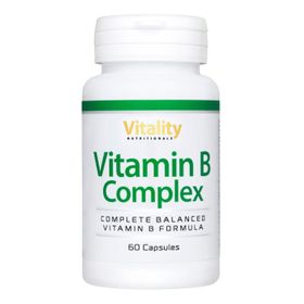 Vitality Nutritionals Vitamin B Komplex
