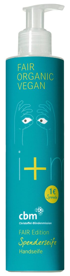 i+m Naturkosmetik CBM FAIR Edition Spenderseife Handseife