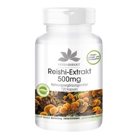 Warnke Vitalstoffe | Reishi-Extrakt 500mg