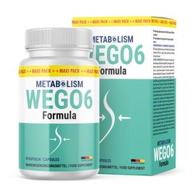 Metabolism Wego6 Formula Kapseln