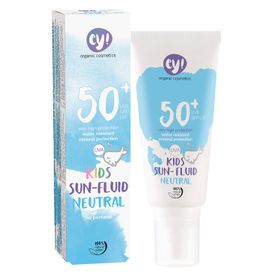 ey! organic cosmetics Kids Sun Fluid Neutral SPF 50+