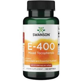 SWANSON Vitamin E-400 Gemischte Tocopherole