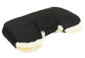 BABYWORLD Handwärmer mit Lammfell