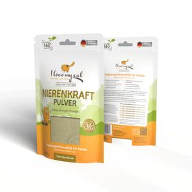 I love my cat Nahrungsergänzung für Katzen - Nierenkraft Pulver
