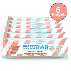 OFFSET Nutrition Pretty Little Meal Bar Salted Caramel + Crisp