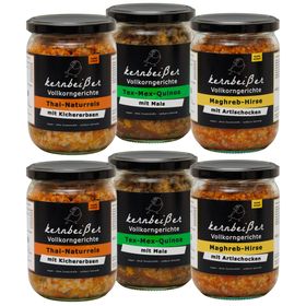 Kernbeißer Vollkorngerichte: Mix - Exotisches