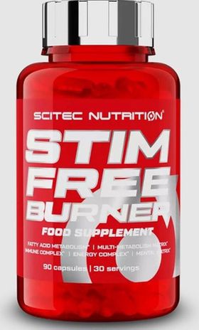 Scitec Stim Free Burner