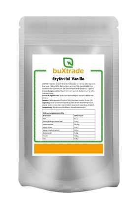 buXtrade Erythritol Vanille