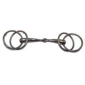 FWF Doppelringtrense Fahrgebiss Fahrtrense