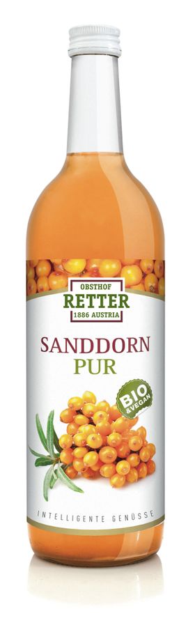 Obsthof Retter - BIO Sanddorn pur