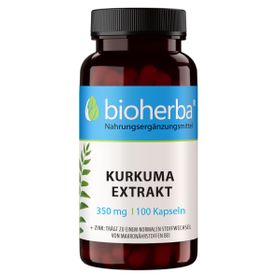 Bioherba Kurkuma Extrakt Kapseln