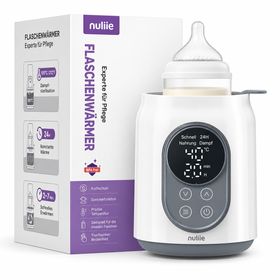Nuliie 10-in-1 Elektrischer Flaschenwärmer