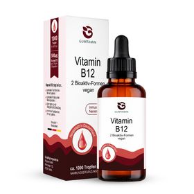 Gumtamin Vitamin B12 Tropfen