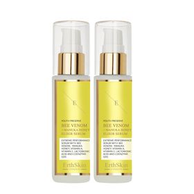 ErthSkin London 2x Bienengift + Manuka-Honig-Elixier-Serum