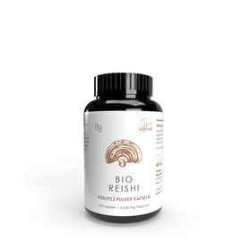 Pilze Wohlrab - Bio Reishi Pulverkapseln