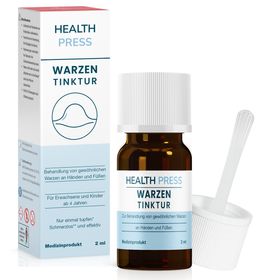 Health Press® Warzen Tinktur
