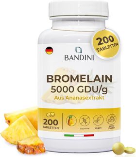 Bandini Bromelain Tabletten