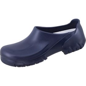 Birkenstock Alpro mit Stahlkappe blau Gr. 46